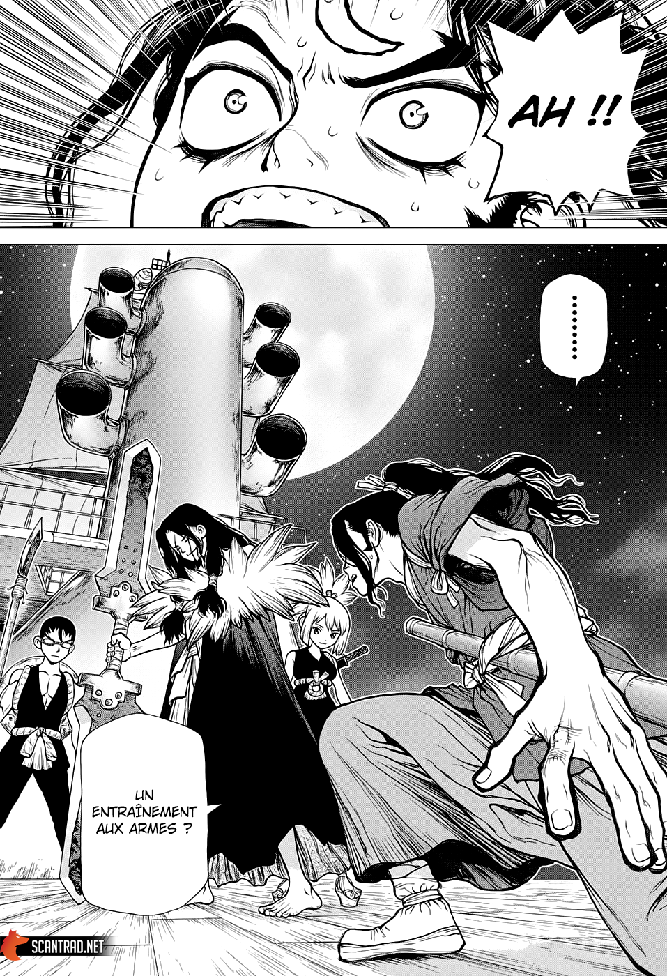 Dr. Stone: Chapter chapitre-146 - Page 14