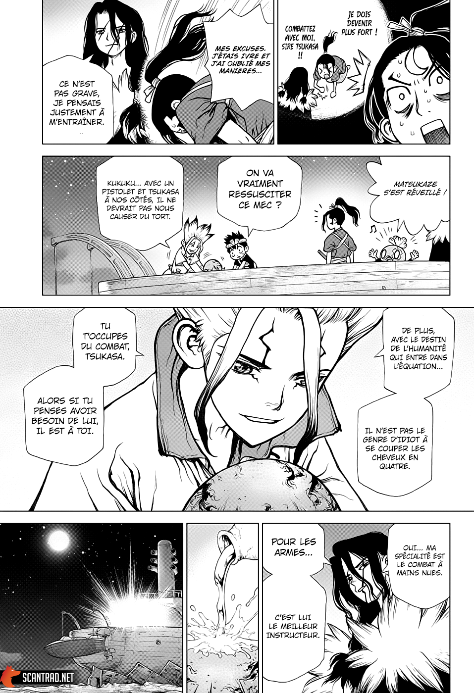 Dr. Stone: Chapter chapitre-146 - Page 15