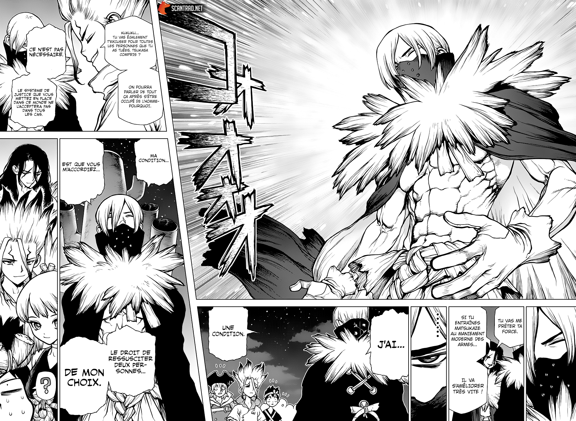 Dr. Stone: Chapter chapitre-146 - Page 16