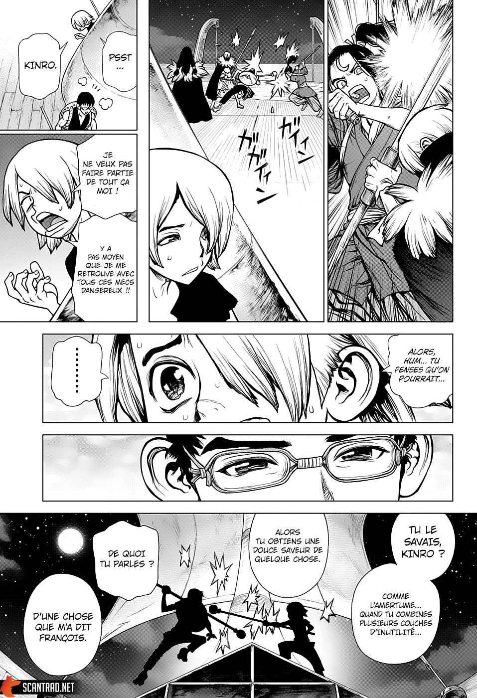 Dr. Stone: Chapter chapitre-146 - Page 18