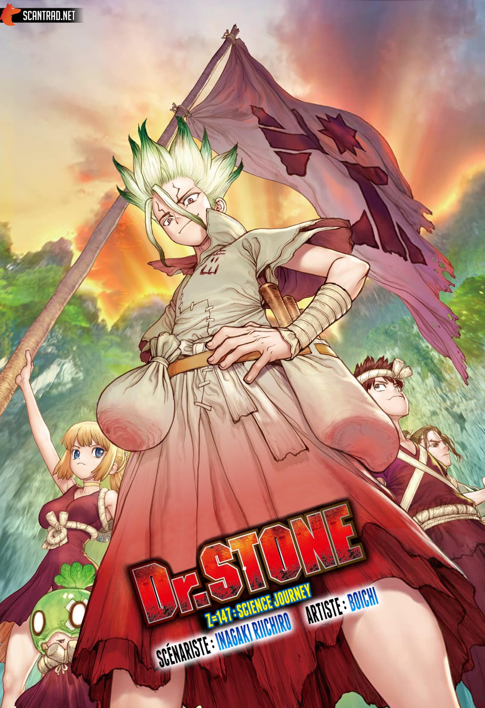 Dr. Stone: Chapter chapitre-147 - Page 1