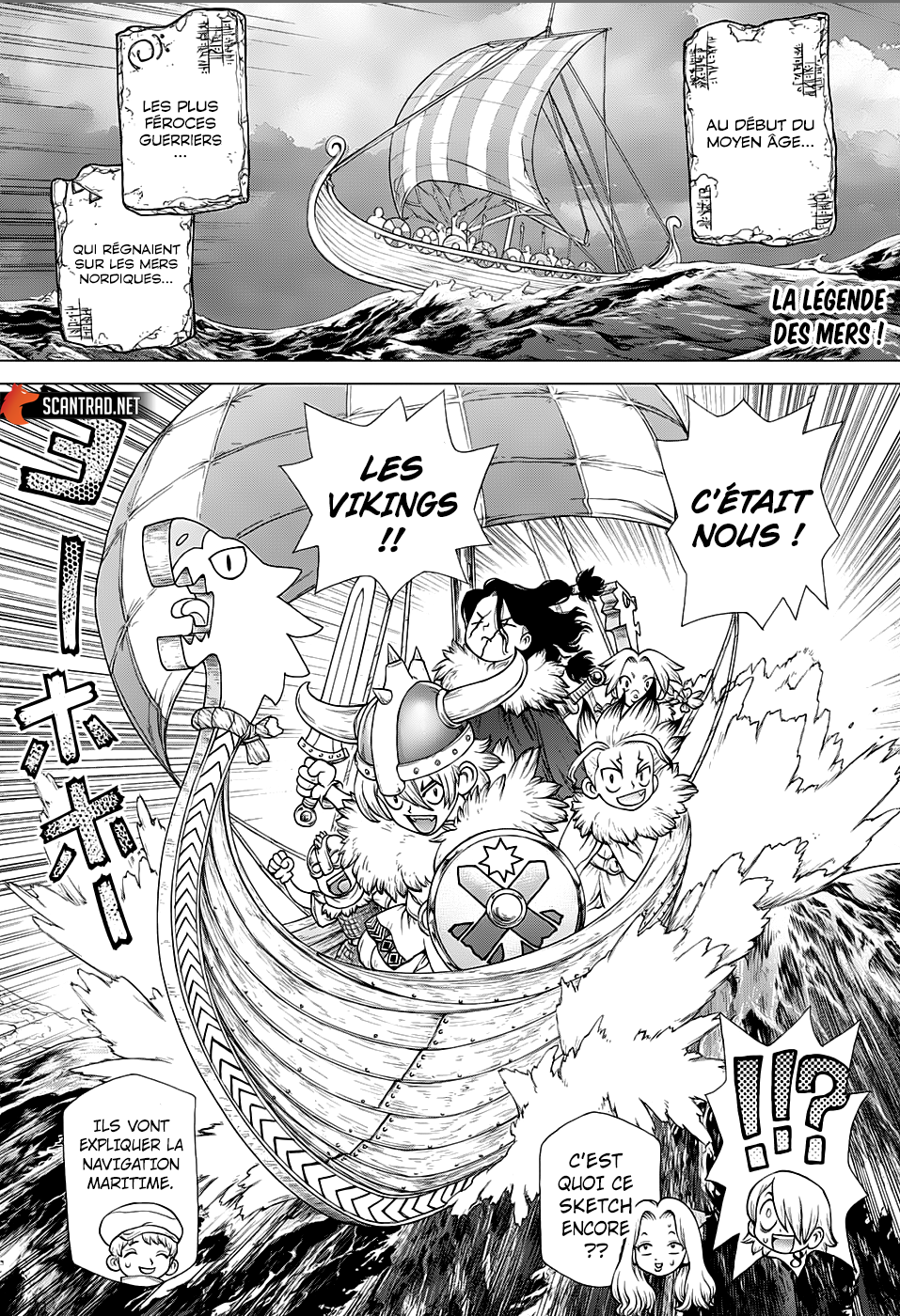 Dr. Stone: Chapter chapitre-147 - Page 2