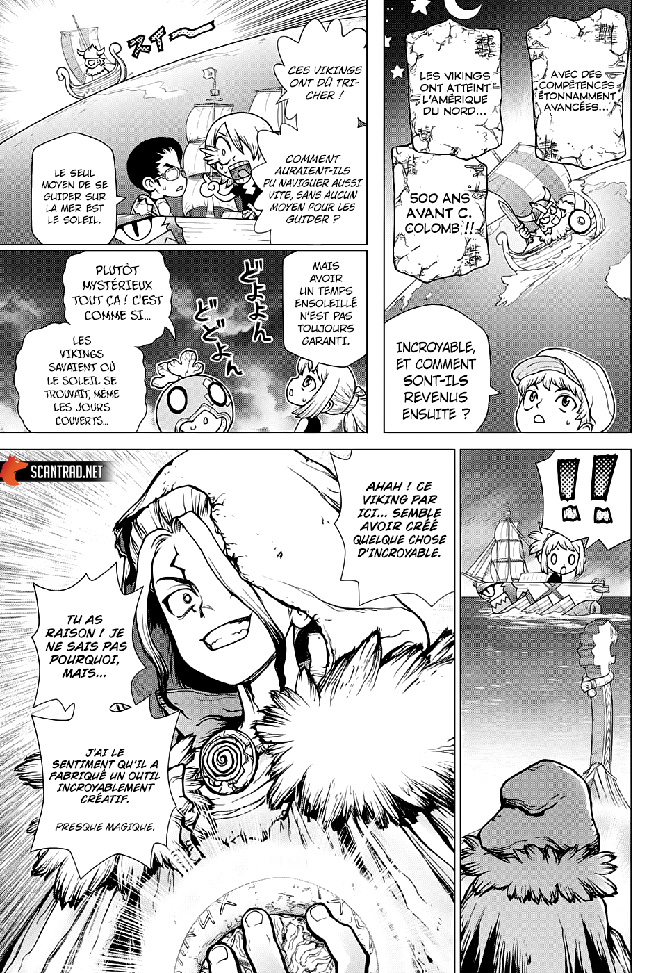 Dr. Stone: Chapter chapitre-147 - Page 3