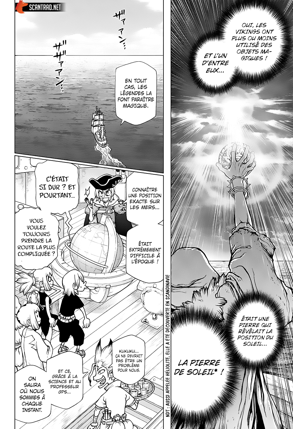 Dr. Stone: Chapter chapitre-147 - Page 4
