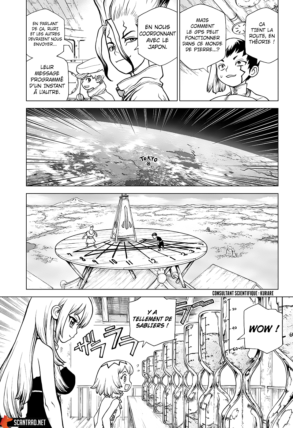 Dr. Stone: Chapter chapitre-147 - Page 5