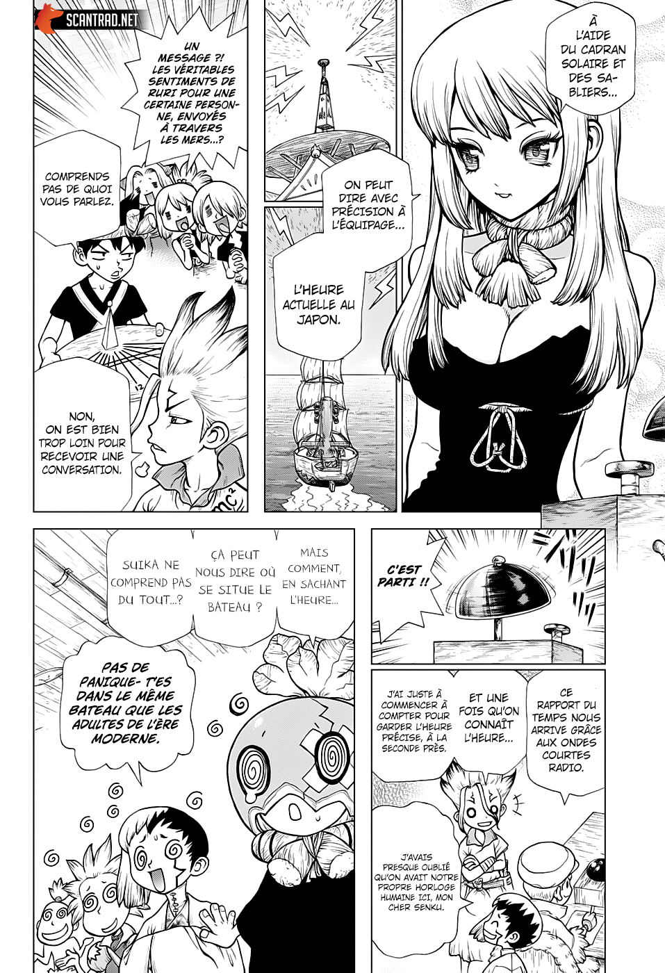 Dr. Stone: Chapter chapitre-147 - Page 6