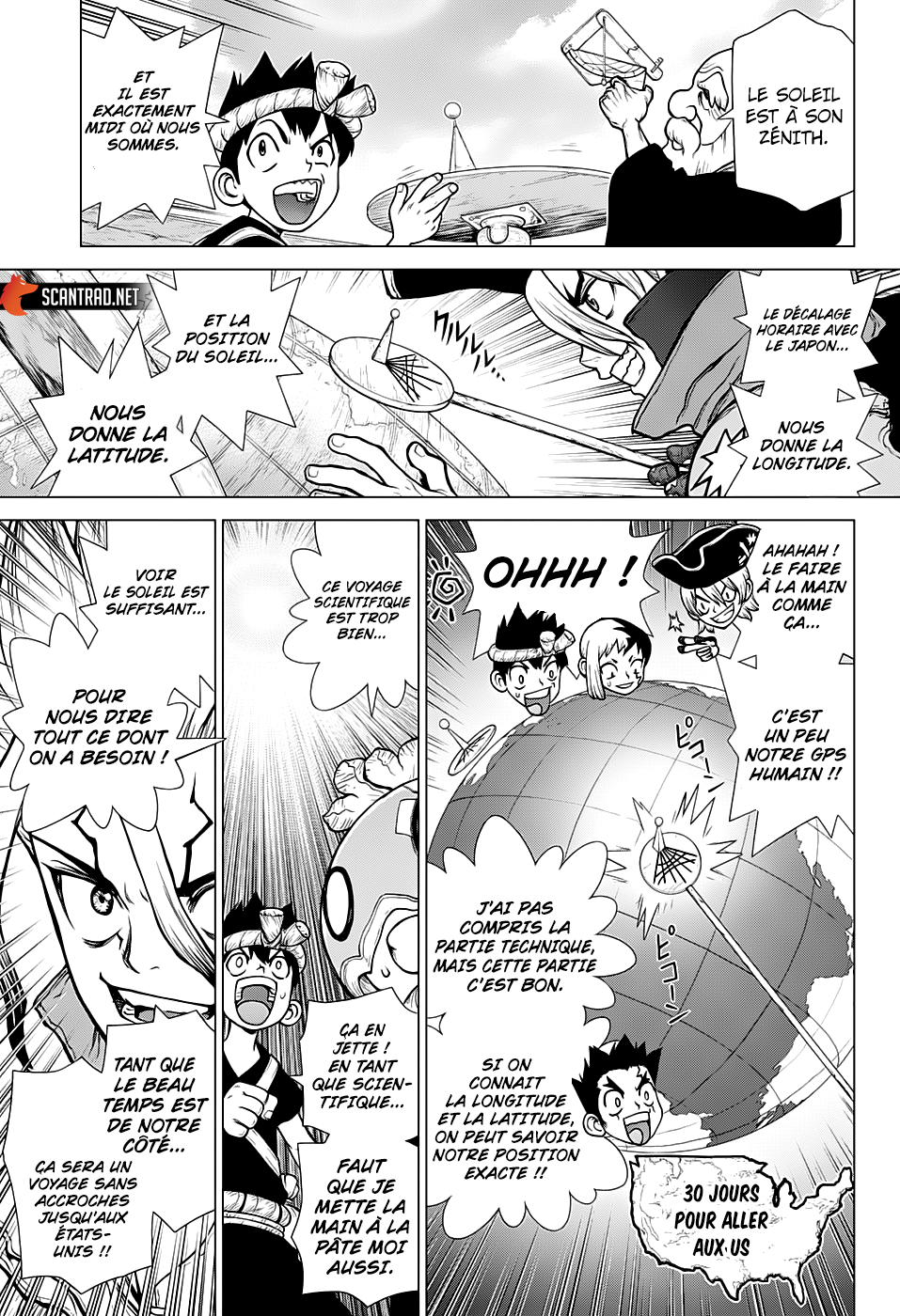 Dr. Stone: Chapter chapitre-147 - Page 7