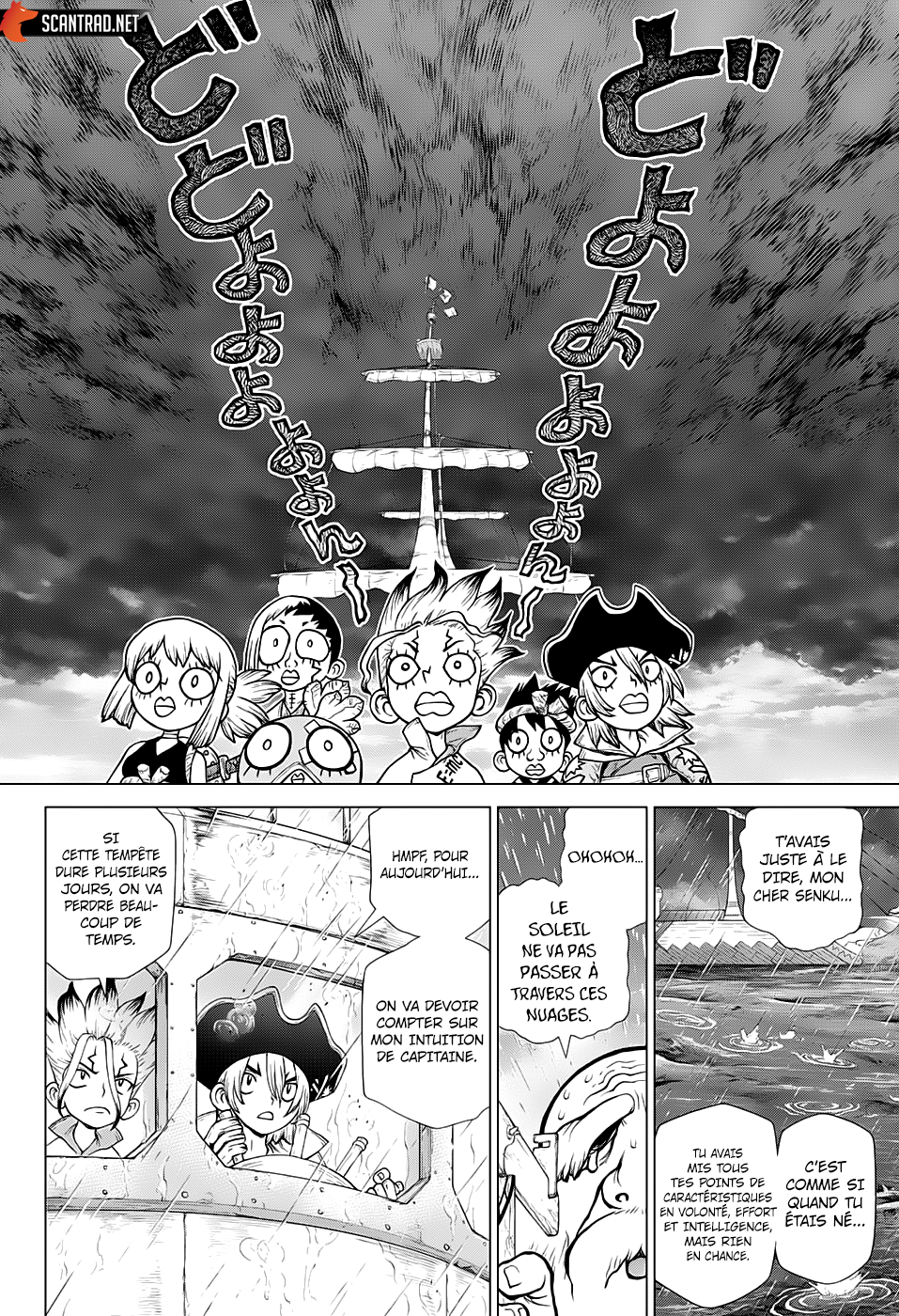 Dr. Stone: Chapter chapitre-147 - Page 8