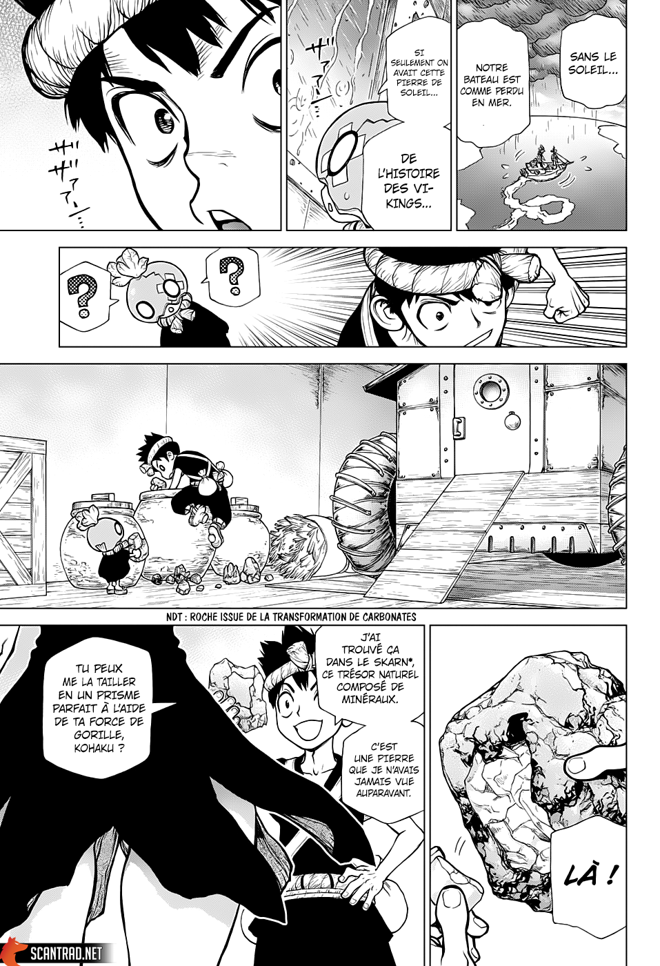 Dr. Stone: Chapter chapitre-147 - Page 9