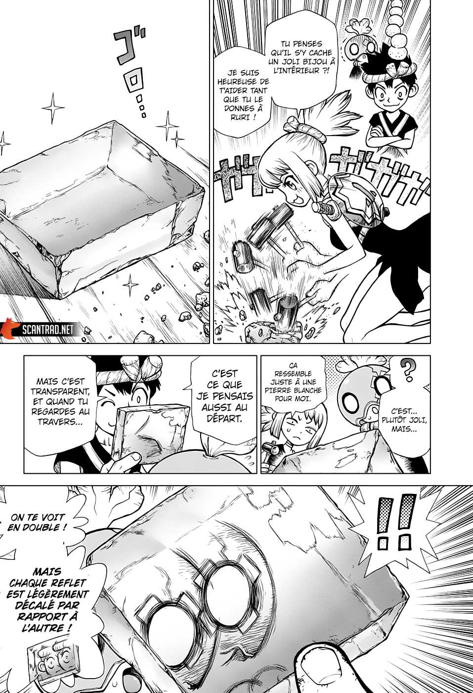 Dr. Stone: Chapter chapitre-147 - Page 10