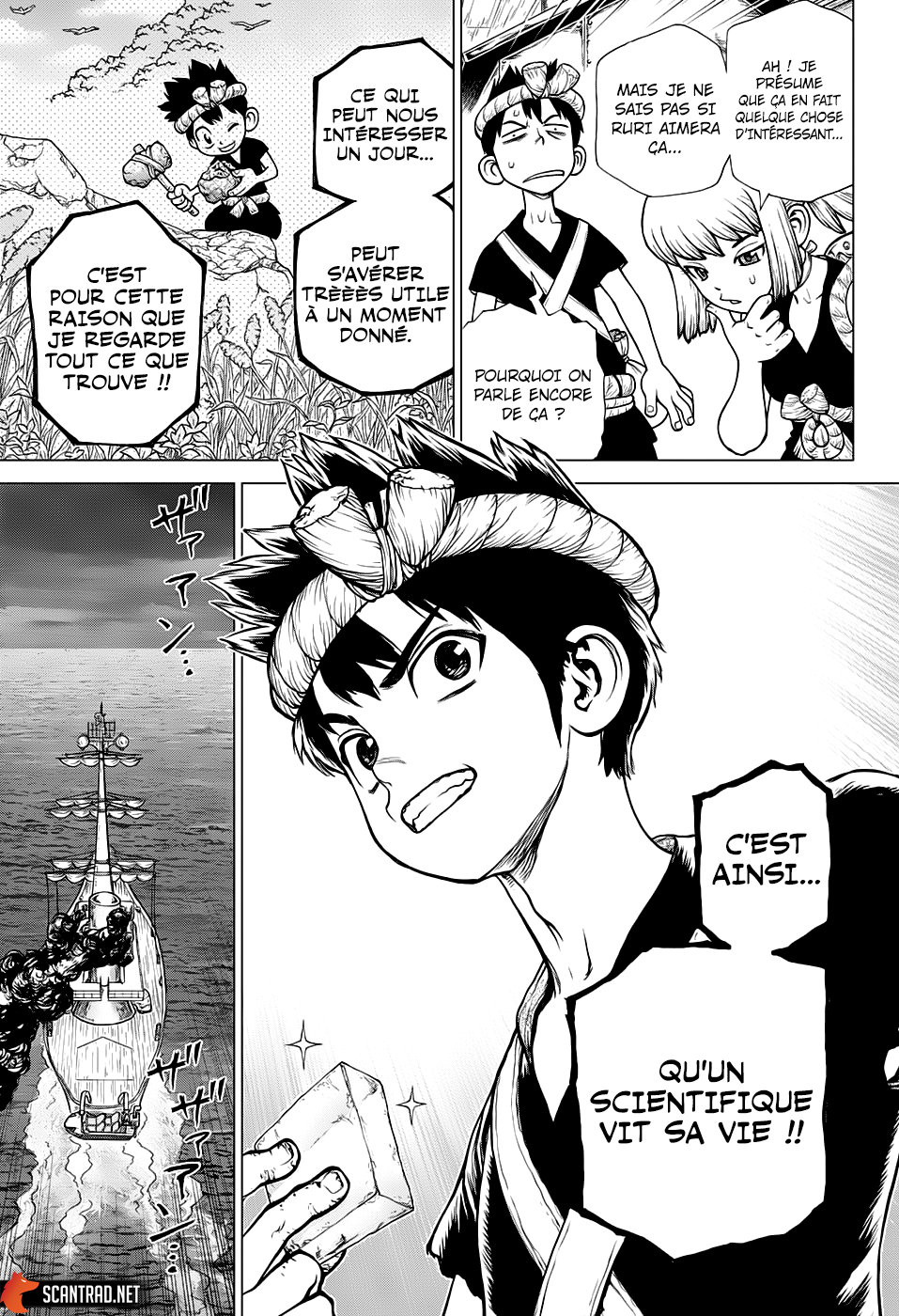 Dr. Stone: Chapter chapitre-147 - Page 11