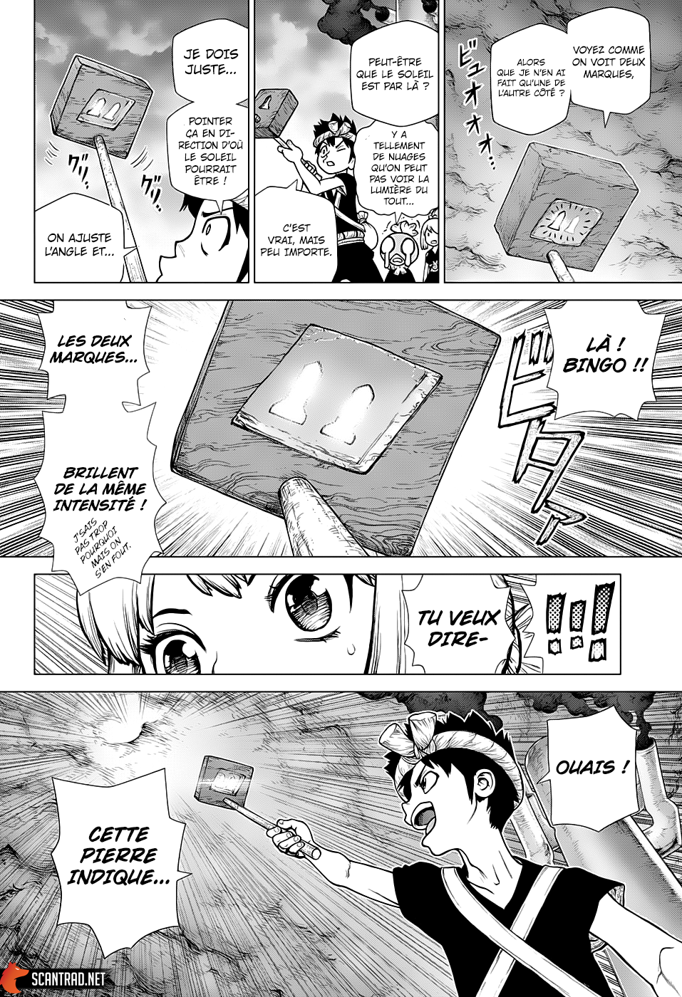 Dr. Stone: Chapter chapitre-147 - Page 12