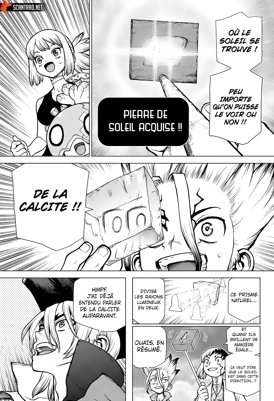 Dr. Stone: Chapter chapitre-147 - Page 13