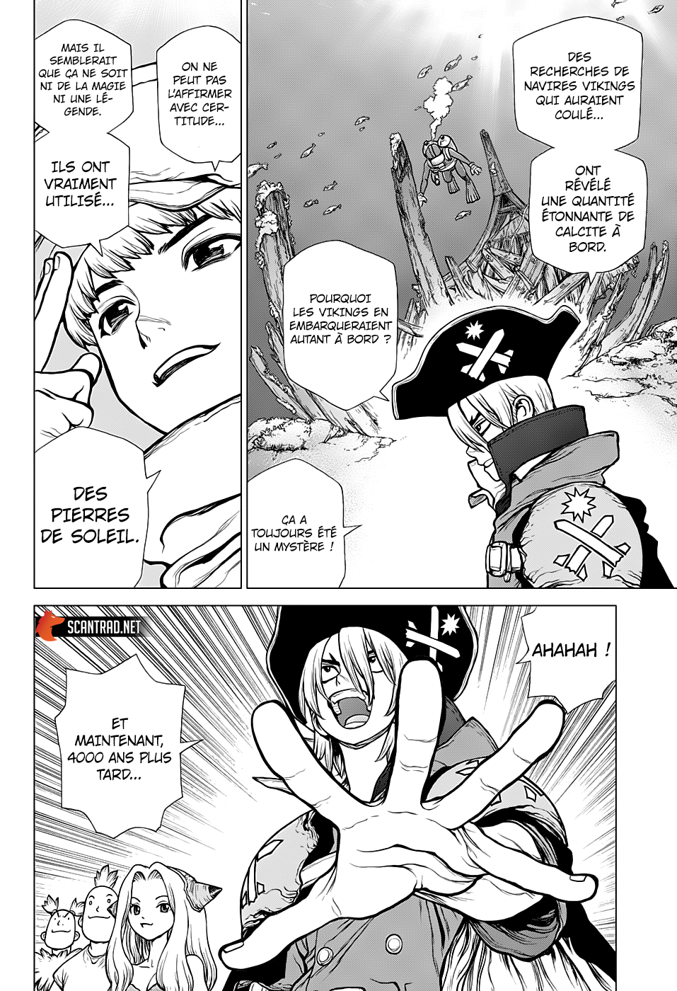 Dr. Stone: Chapter chapitre-147 - Page 14