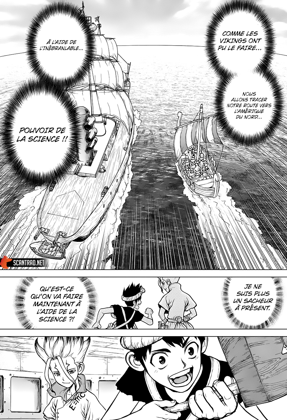 Dr. Stone: Chapter chapitre-147 - Page 15