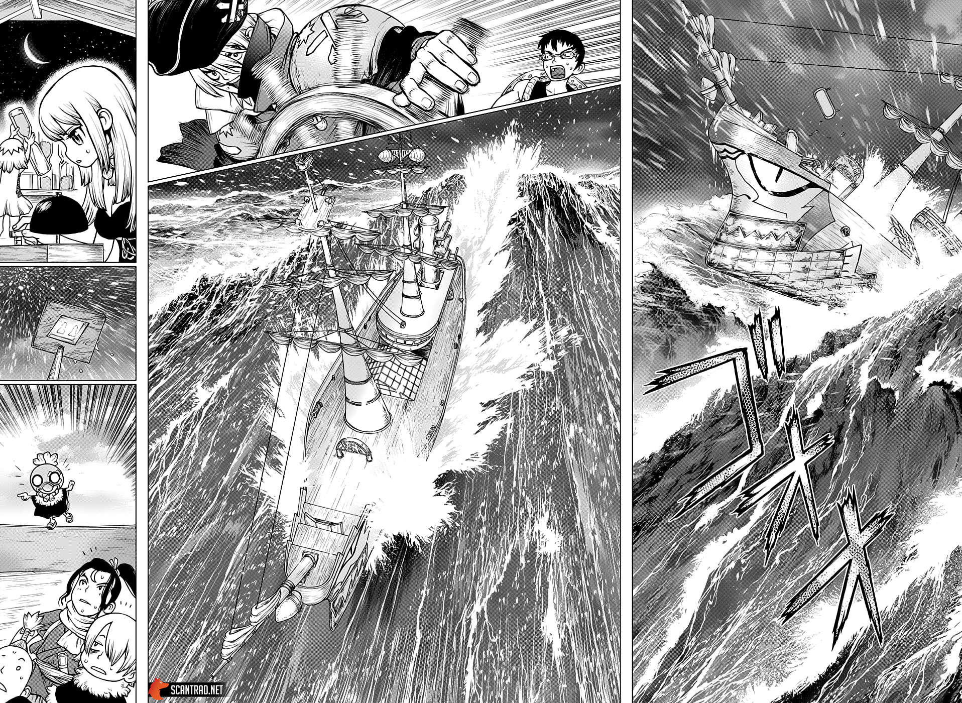 Dr. Stone: Chapter chapitre-147 - Page 16