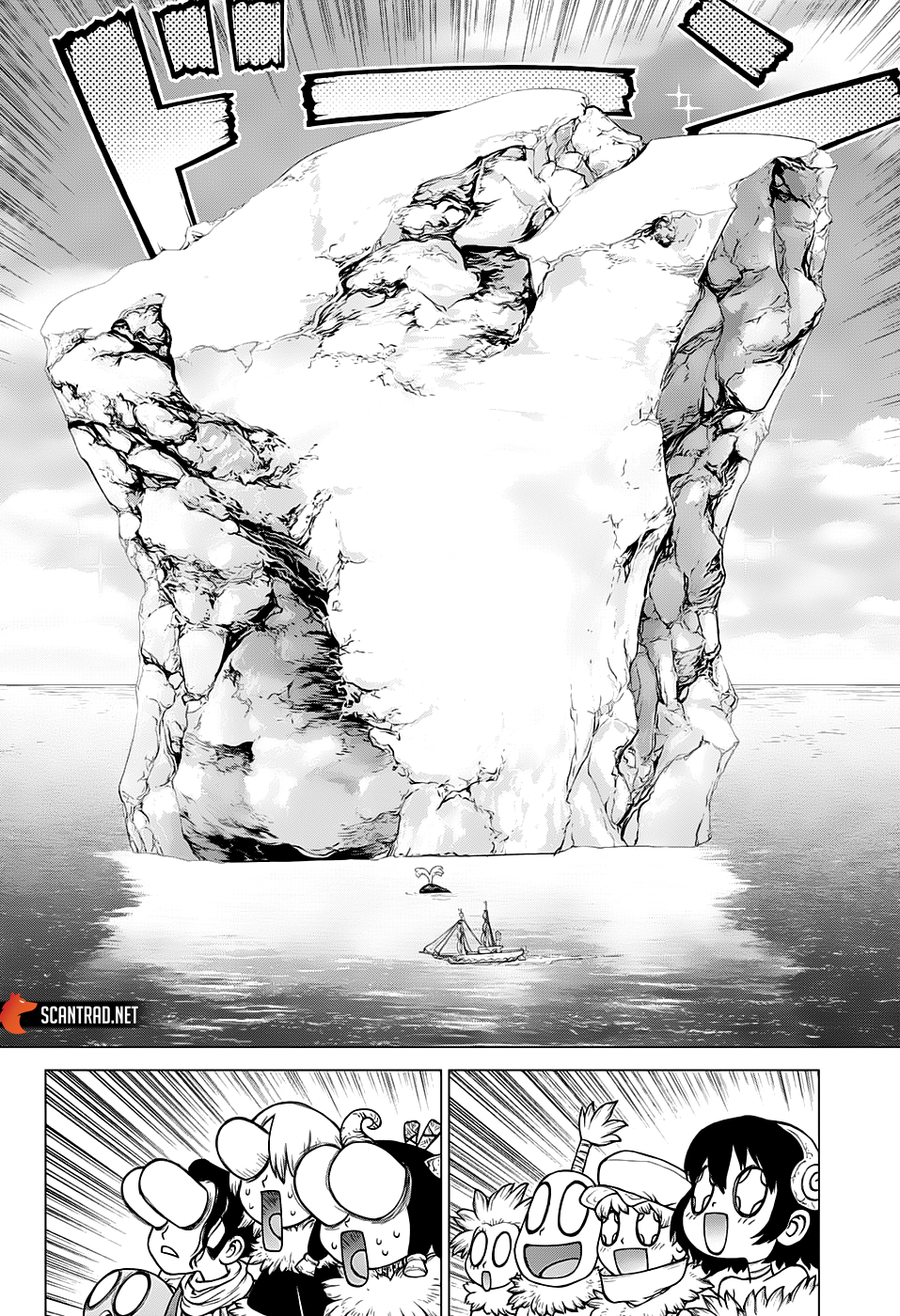 Dr. Stone: Chapter chapitre-147 - Page 17
