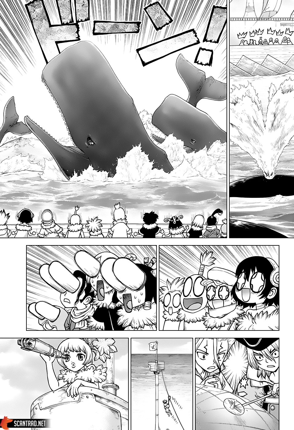 Dr. Stone: Chapter chapitre-147 - Page 18
