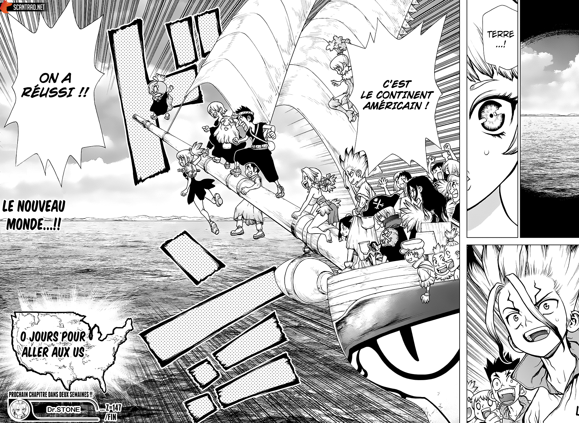 Dr. Stone: Chapter chapitre-147 - Page 19