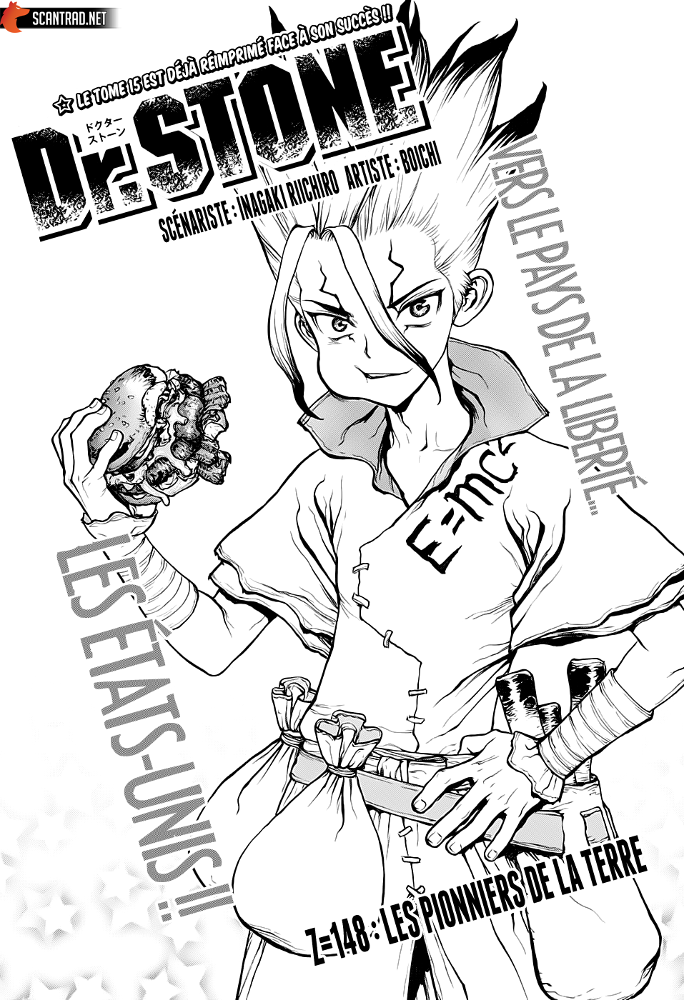 Dr. Stone: Chapter chapitre-148 - Page 1