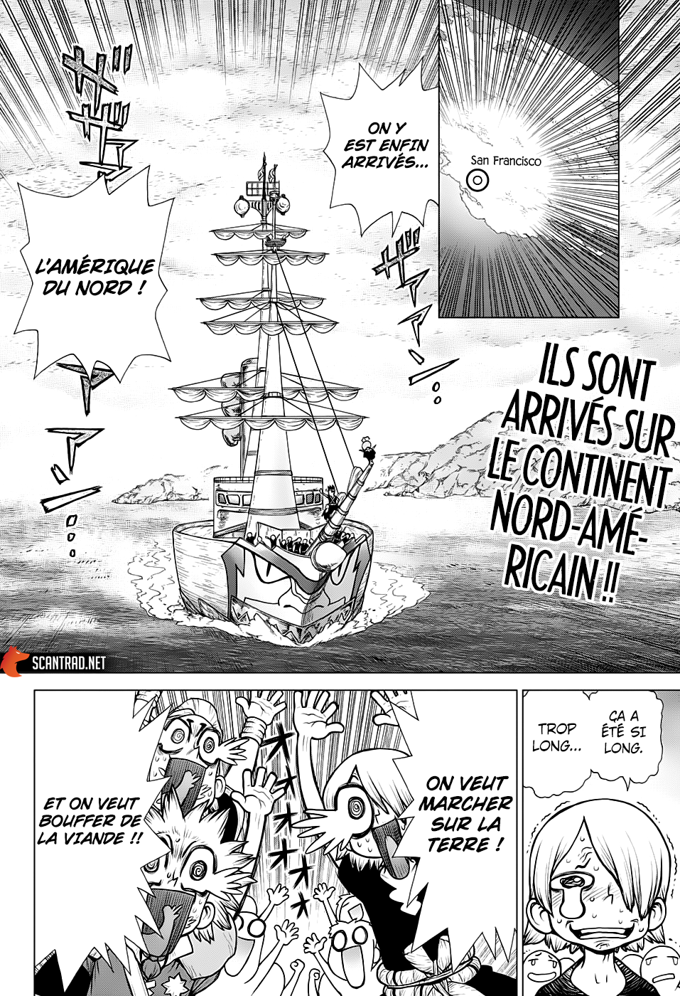Dr. Stone: Chapter chapitre-148 - Page 2