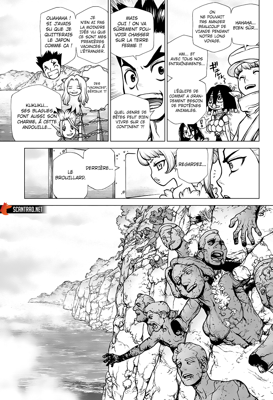 Dr. Stone: Chapter chapitre-148 - Page 3