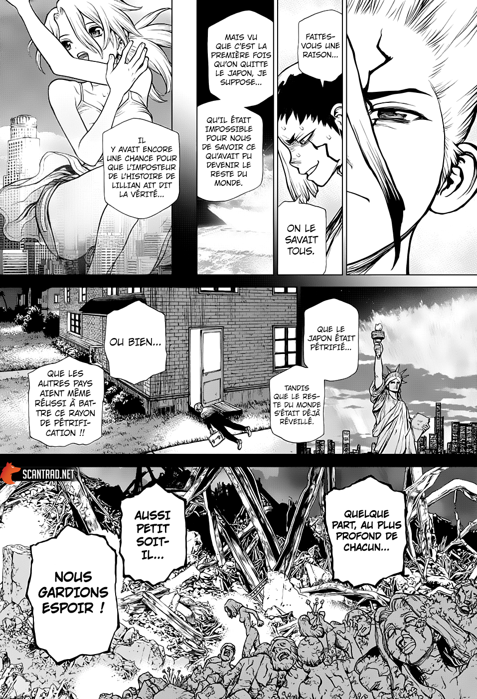 Dr. Stone: Chapter chapitre-148 - Page 4