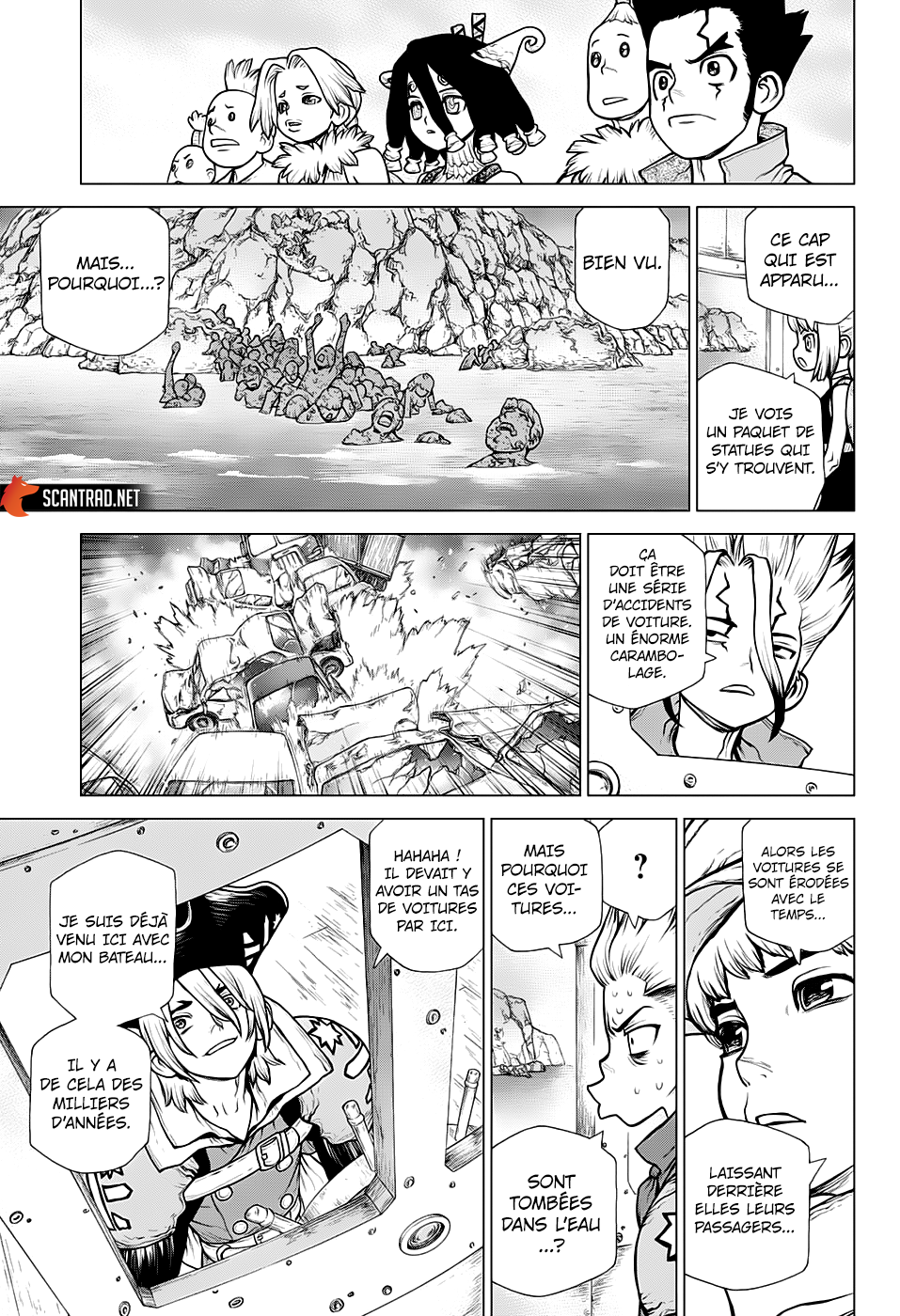 Dr. Stone: Chapter chapitre-148 - Page 5