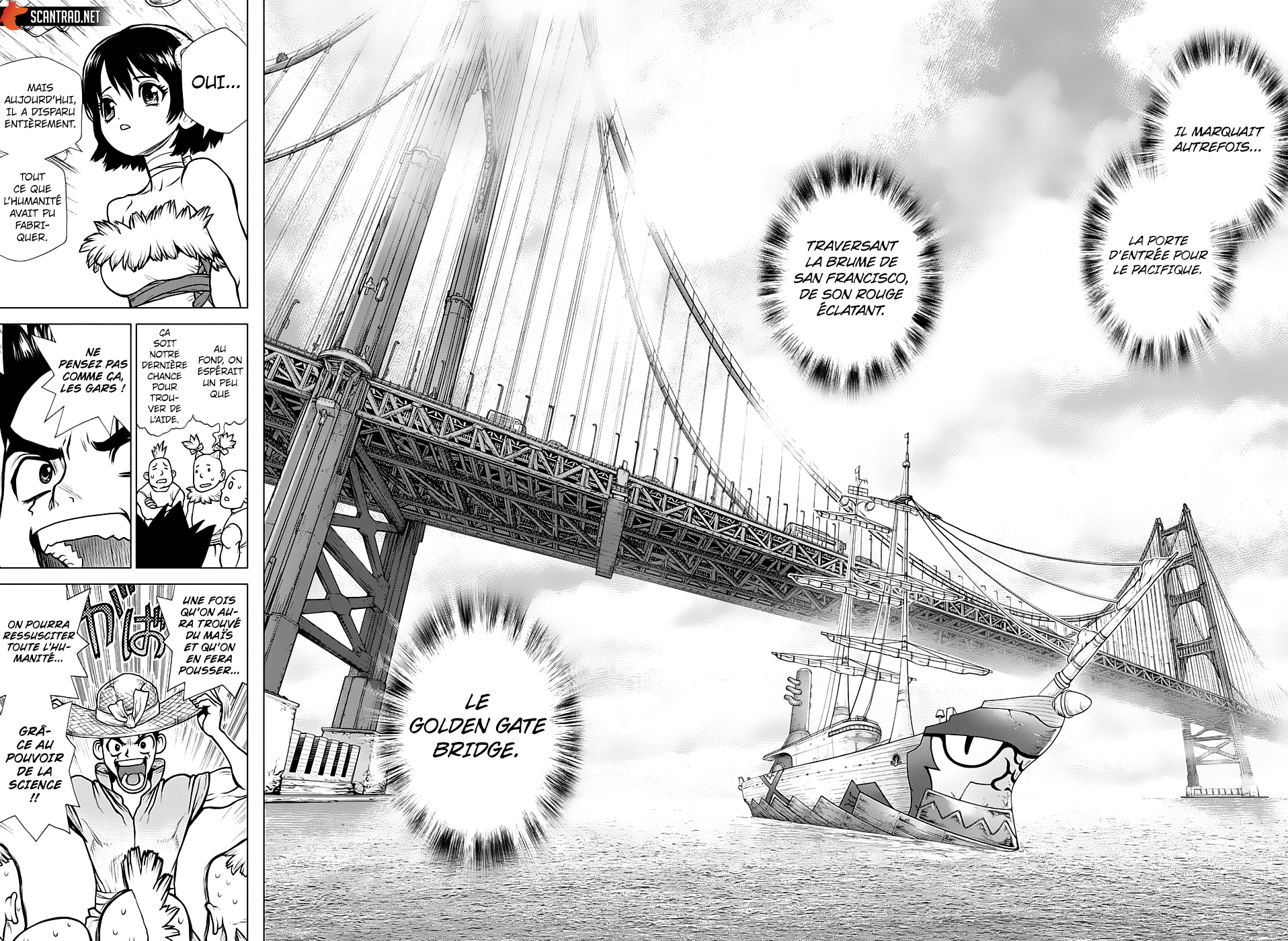 Dr. Stone: Chapter chapitre-148 - Page 6