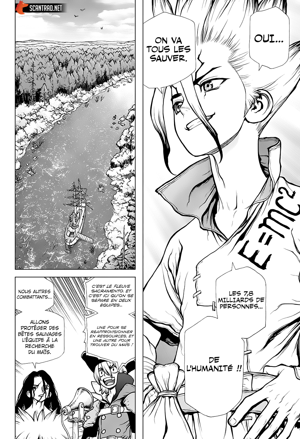 Dr. Stone: Chapter chapitre-148 - Page 7