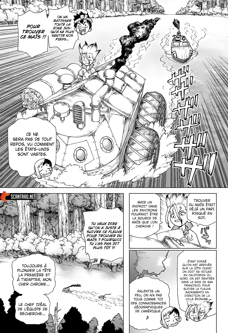 Dr. Stone: Chapter chapitre-148 - Page 8