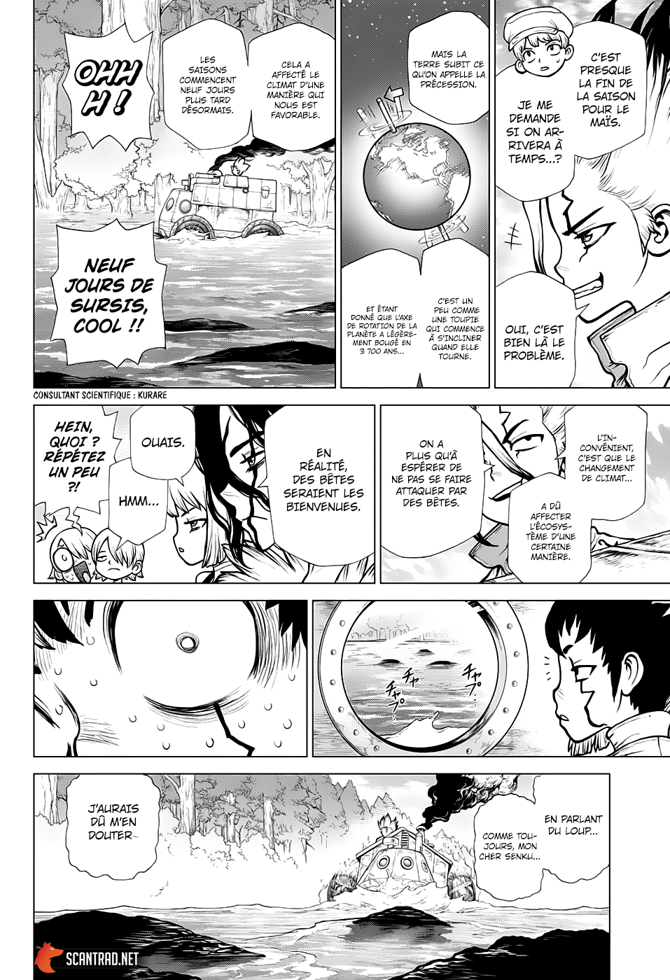 Dr. Stone: Chapter chapitre-148 - Page 9