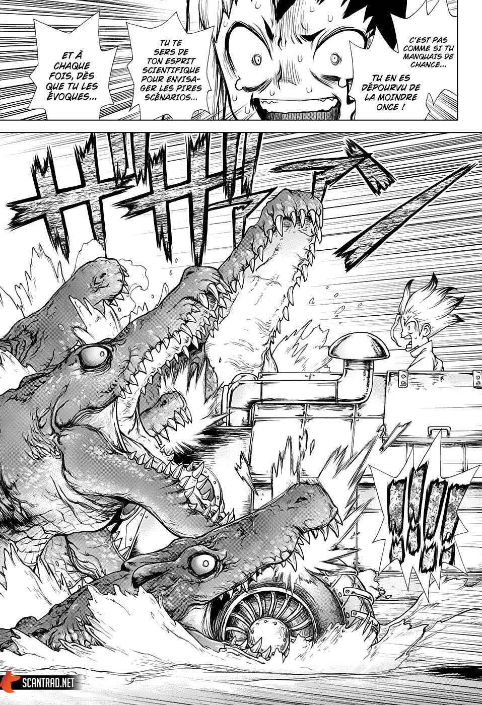 Dr. Stone: Chapter chapitre-148 - Page 10