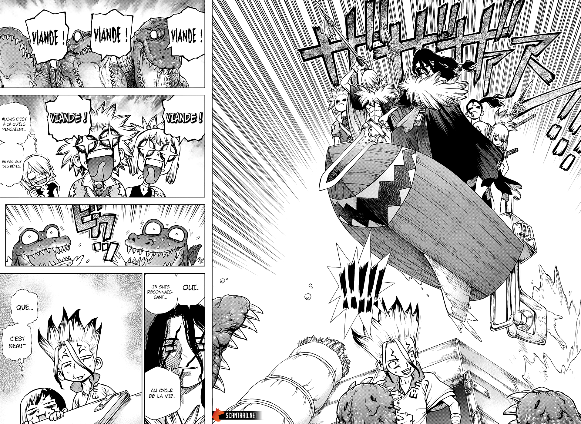 Dr. Stone: Chapter chapitre-148 - Page 11