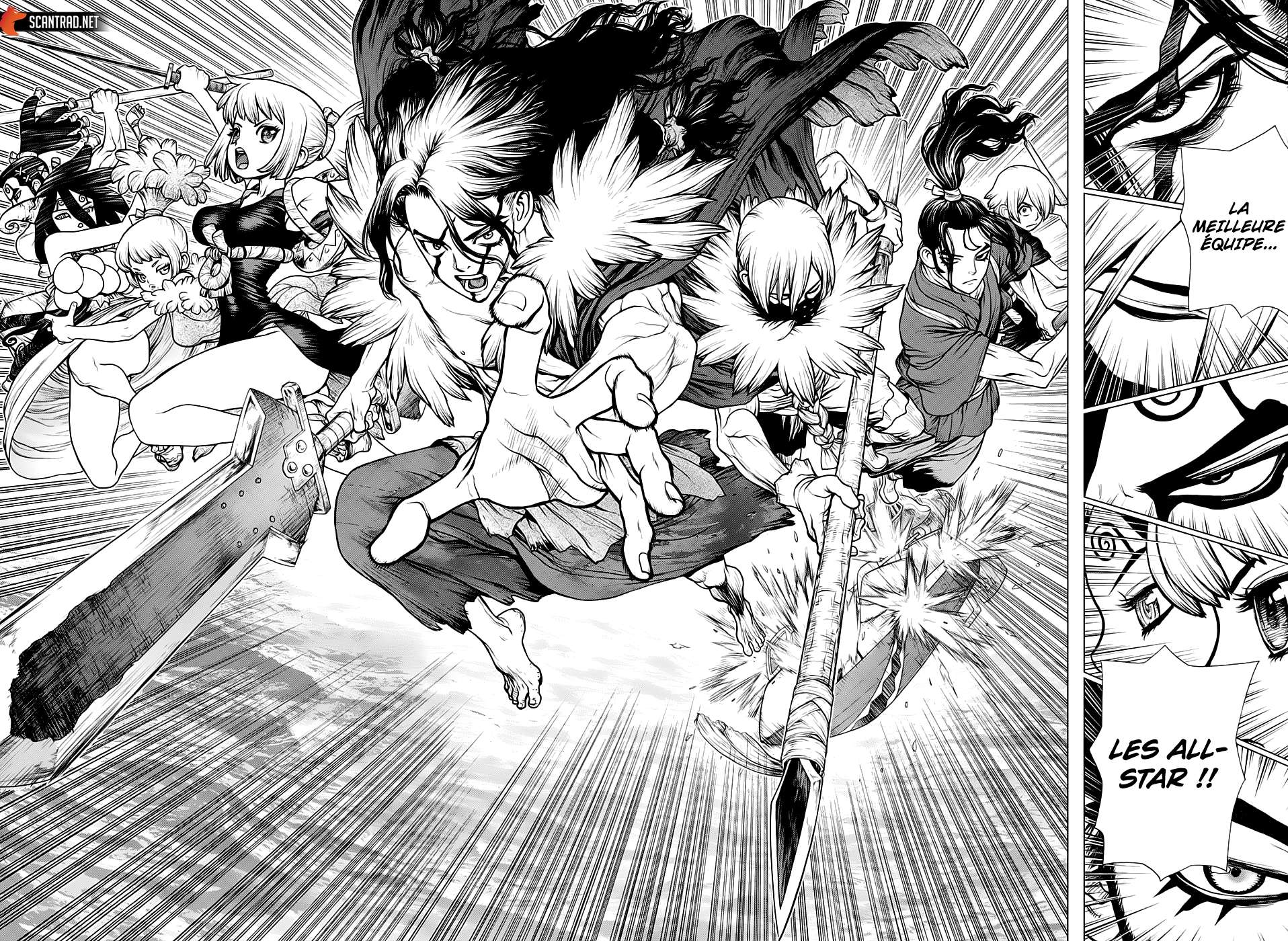 Dr. Stone: Chapter chapitre-148 - Page 12