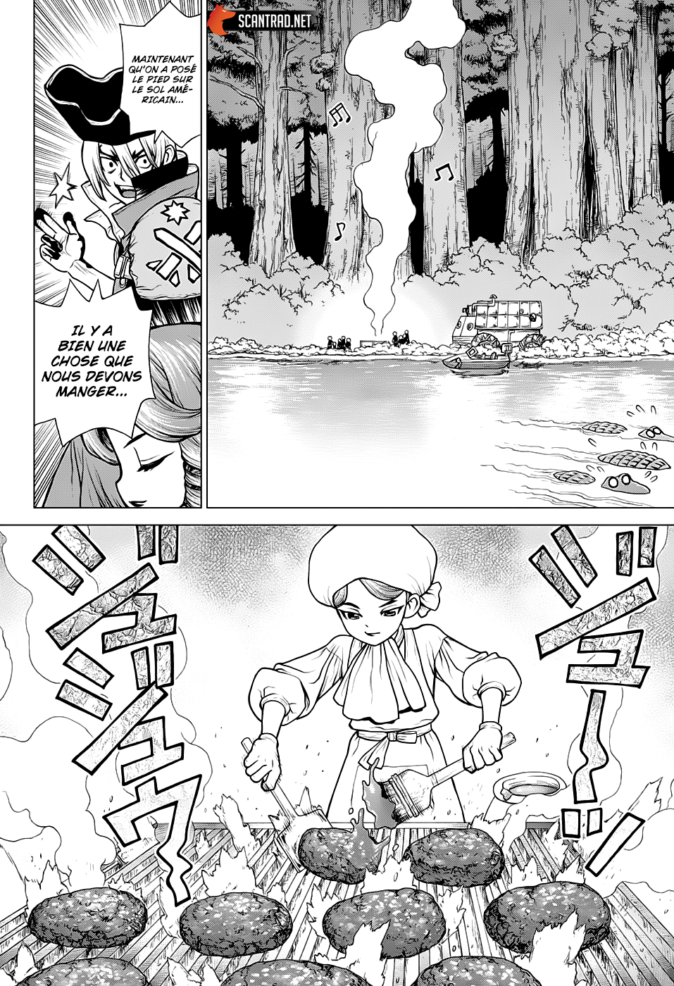 Dr. Stone: Chapter chapitre-148 - Page 13