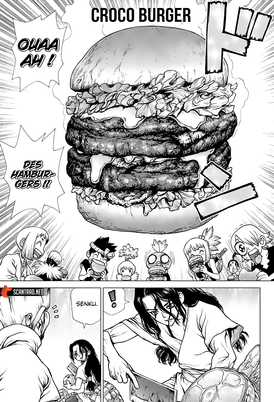 Dr. Stone: Chapter chapitre-148 - Page 14