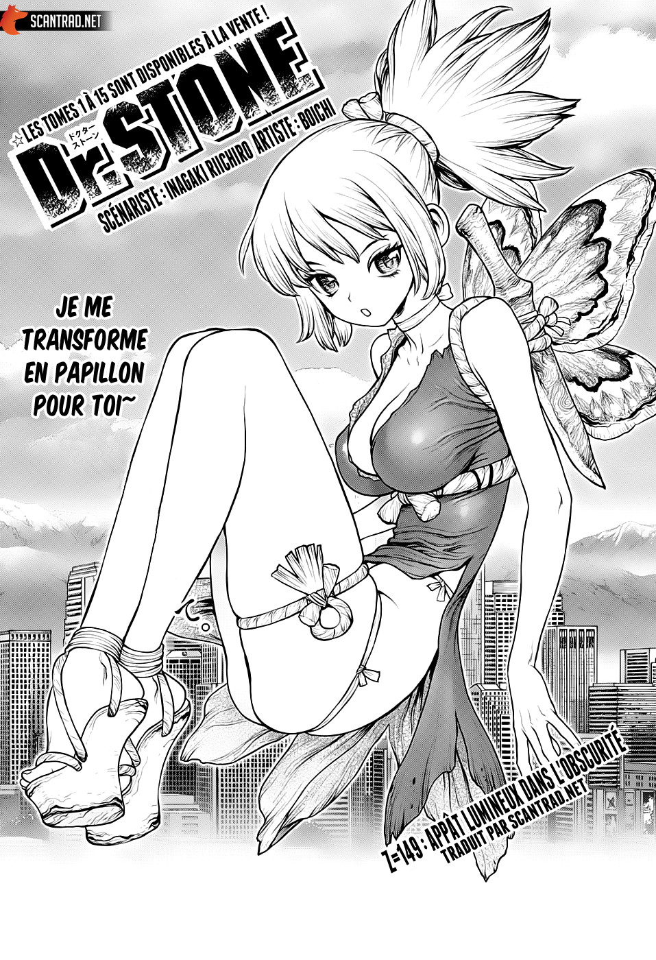 Dr. Stone: Chapter chapitre-149 - Page 1