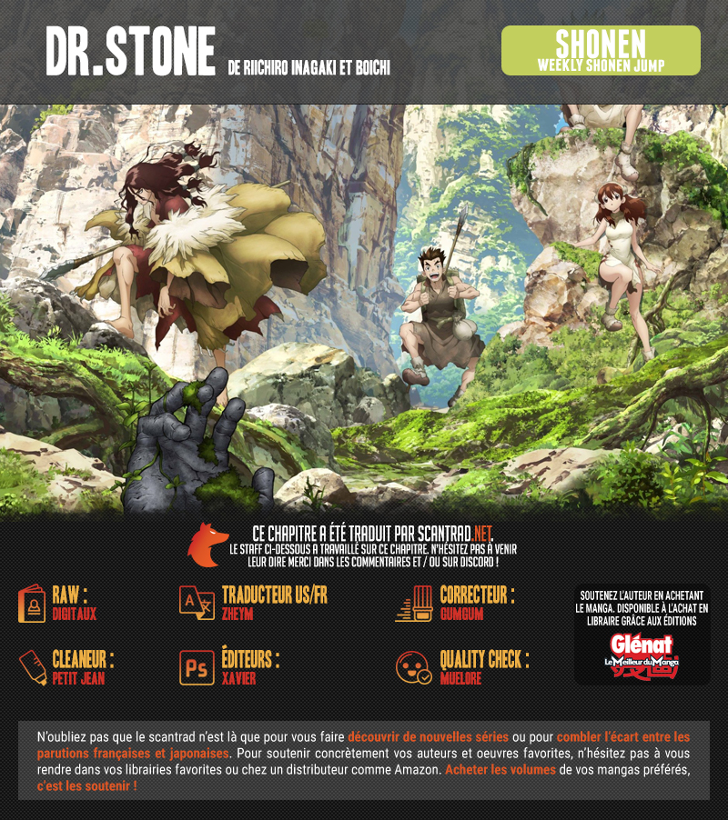 Dr. Stone: Chapter chapitre-149 - Page 2