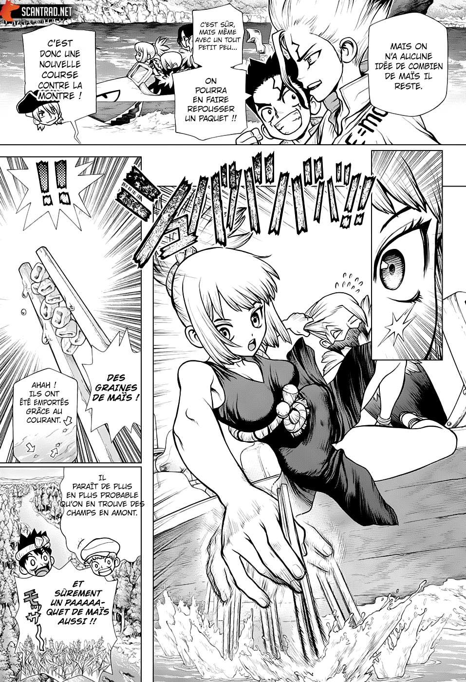 Dr. Stone: Chapter chapitre-149 - Page 4