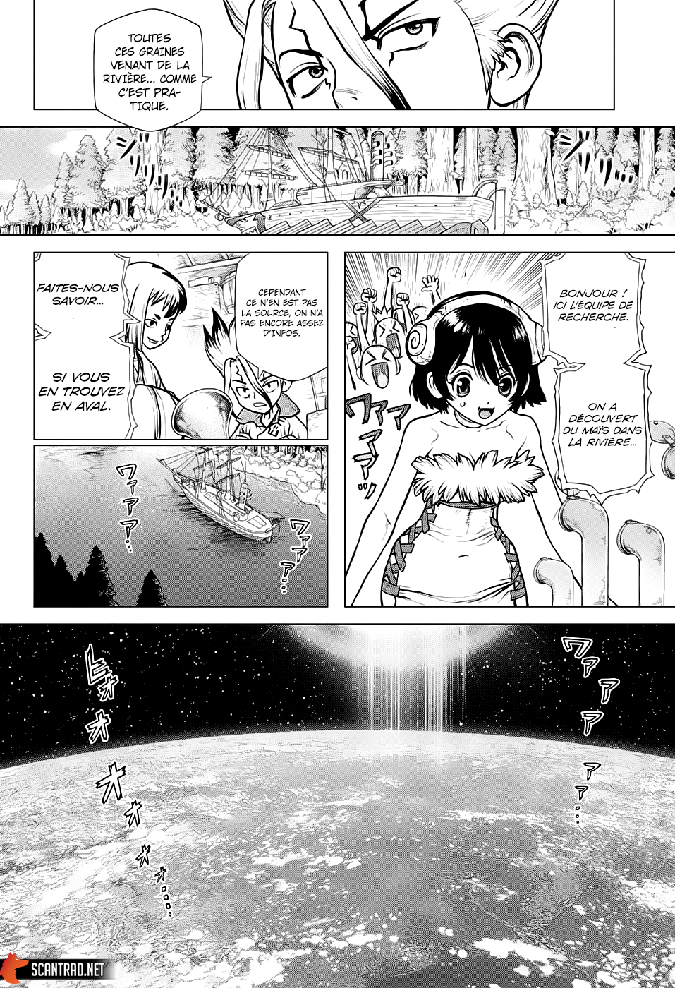 Dr. Stone: Chapter chapitre-149 - Page 5