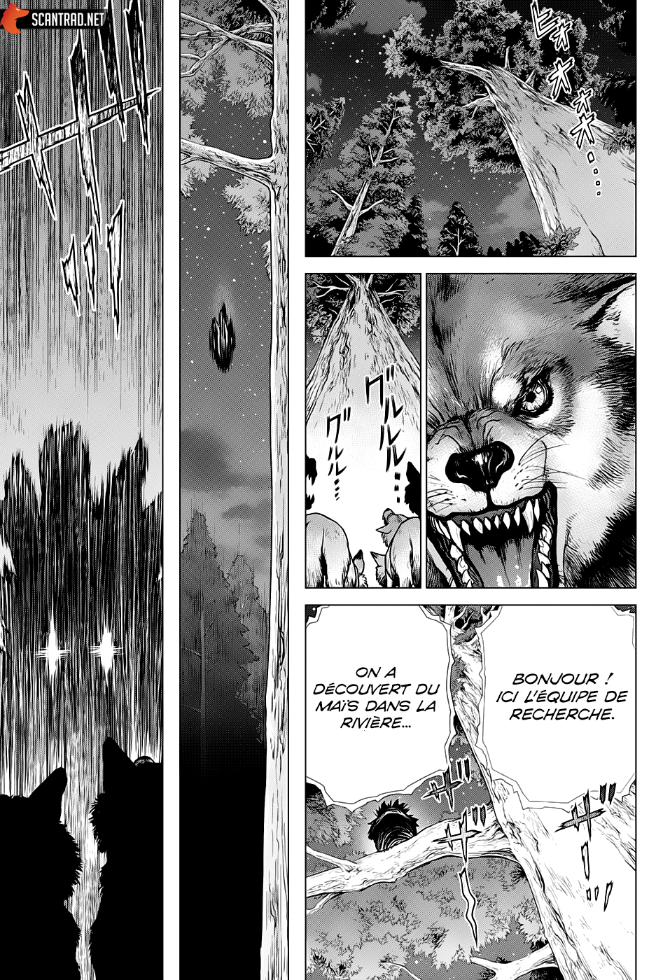 Dr. Stone: Chapter chapitre-149 - Page 6