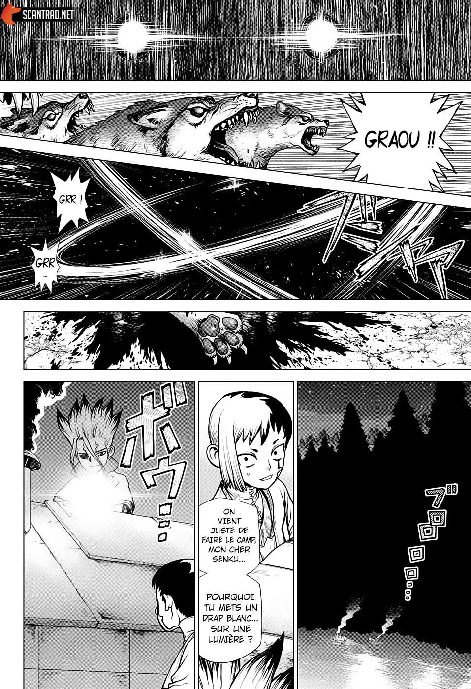 Dr. Stone: Chapter chapitre-149 - Page 7