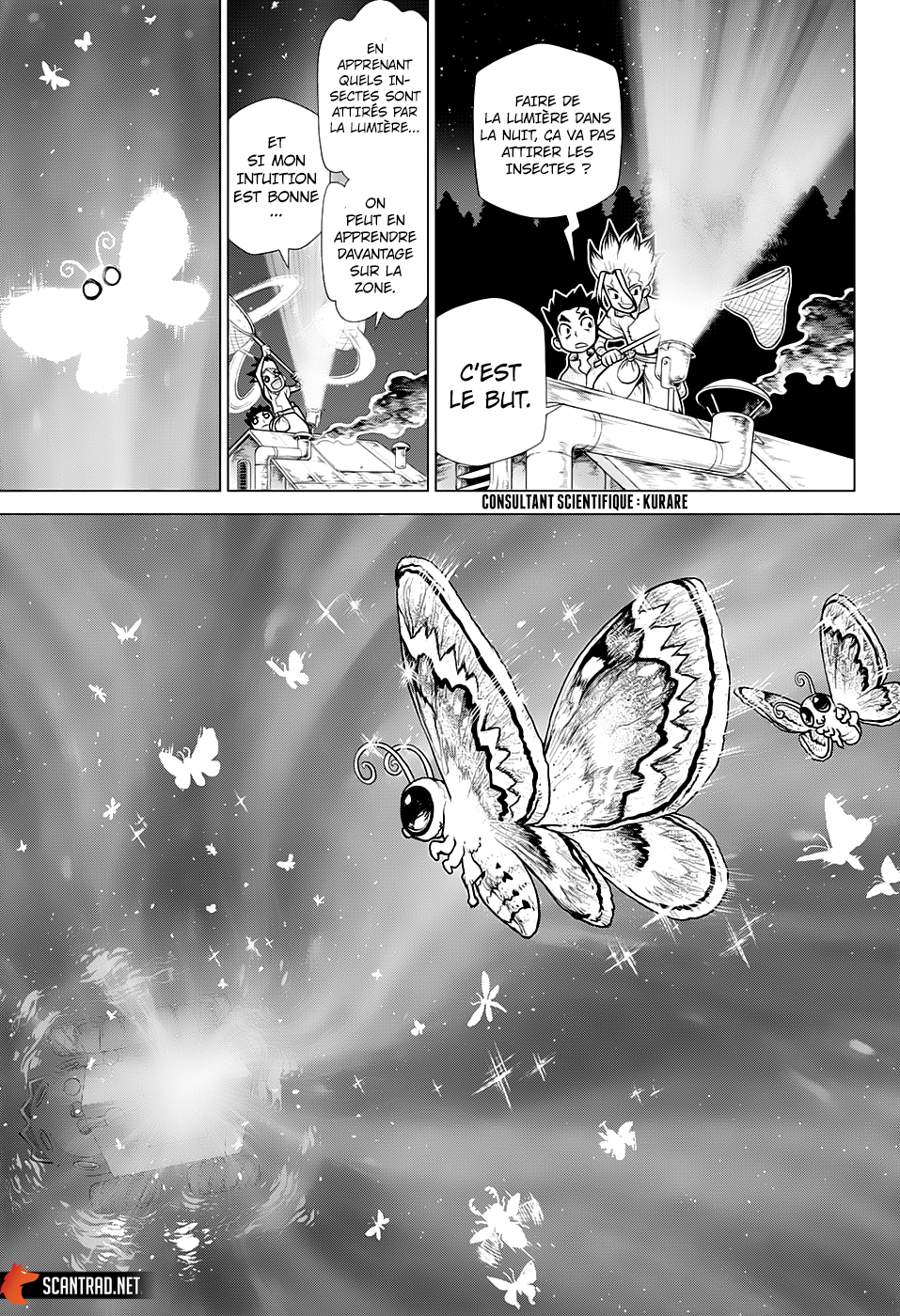 Dr. Stone: Chapter chapitre-149 - Page 8