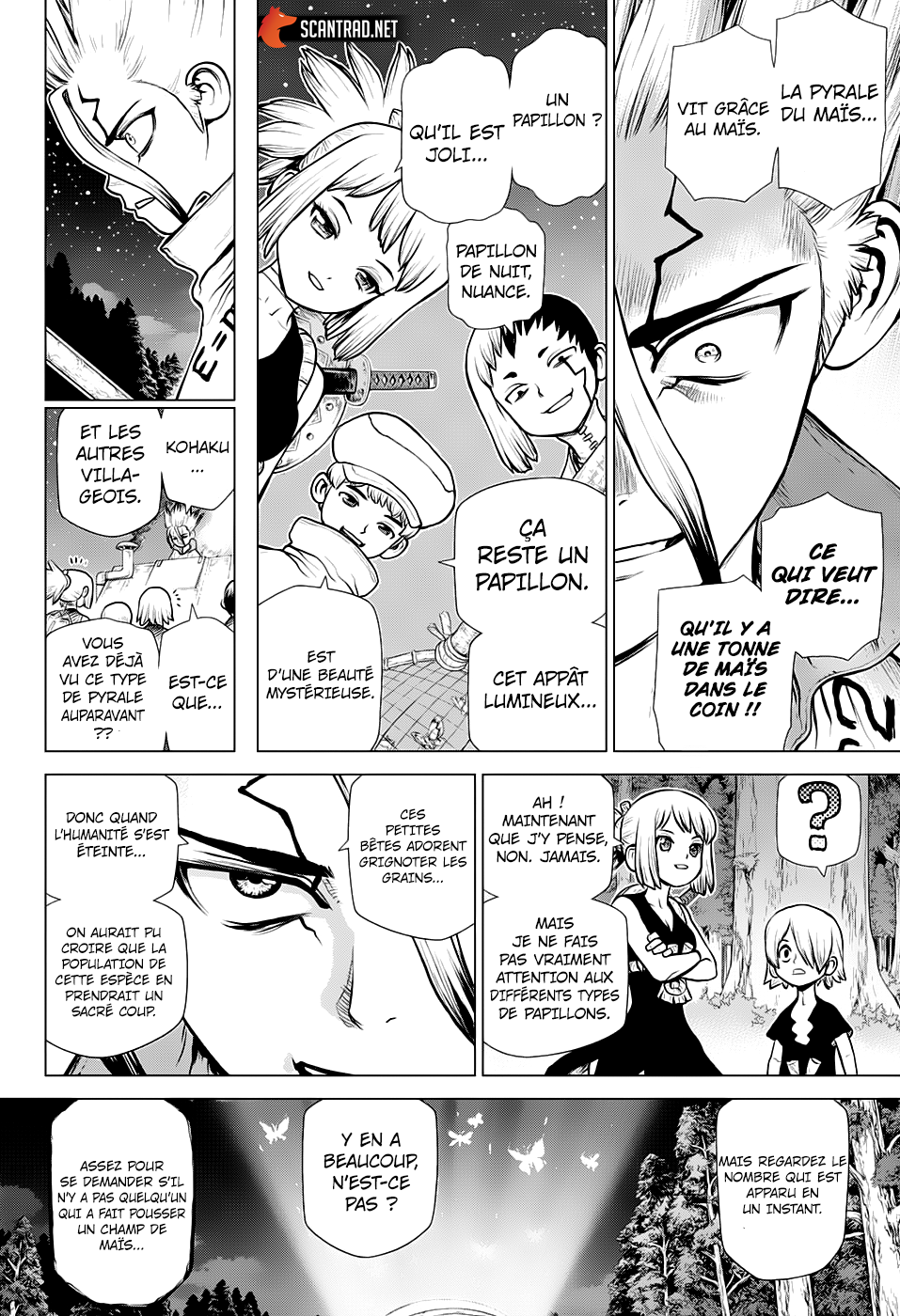 Dr. Stone: Chapter chapitre-149 - Page 9