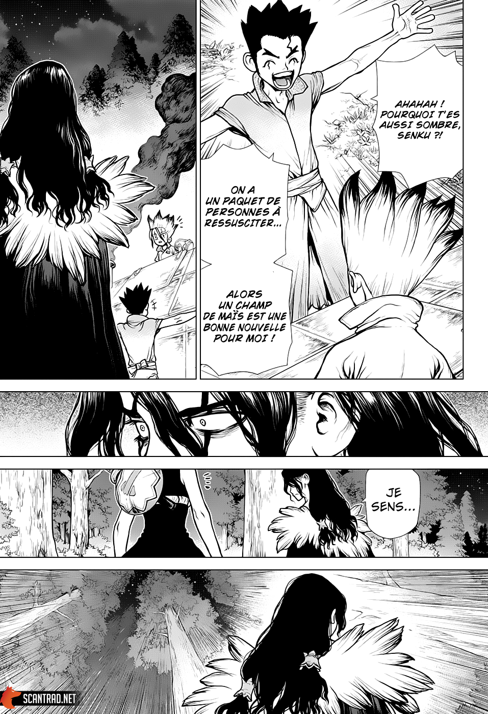 Dr. Stone: Chapter chapitre-149 - Page 10