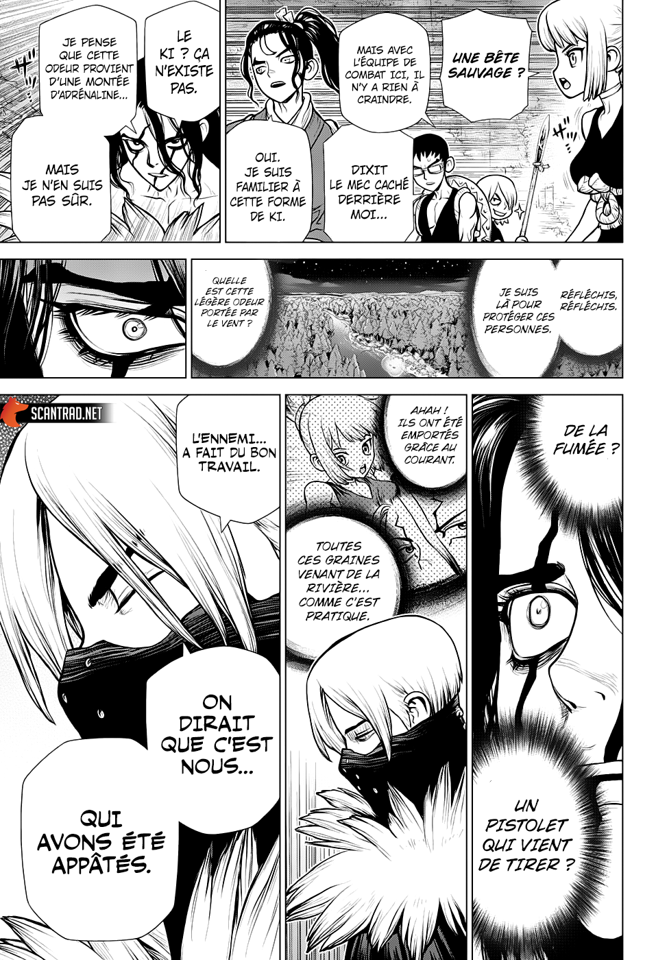Dr. Stone: Chapter chapitre-149 - Page 12