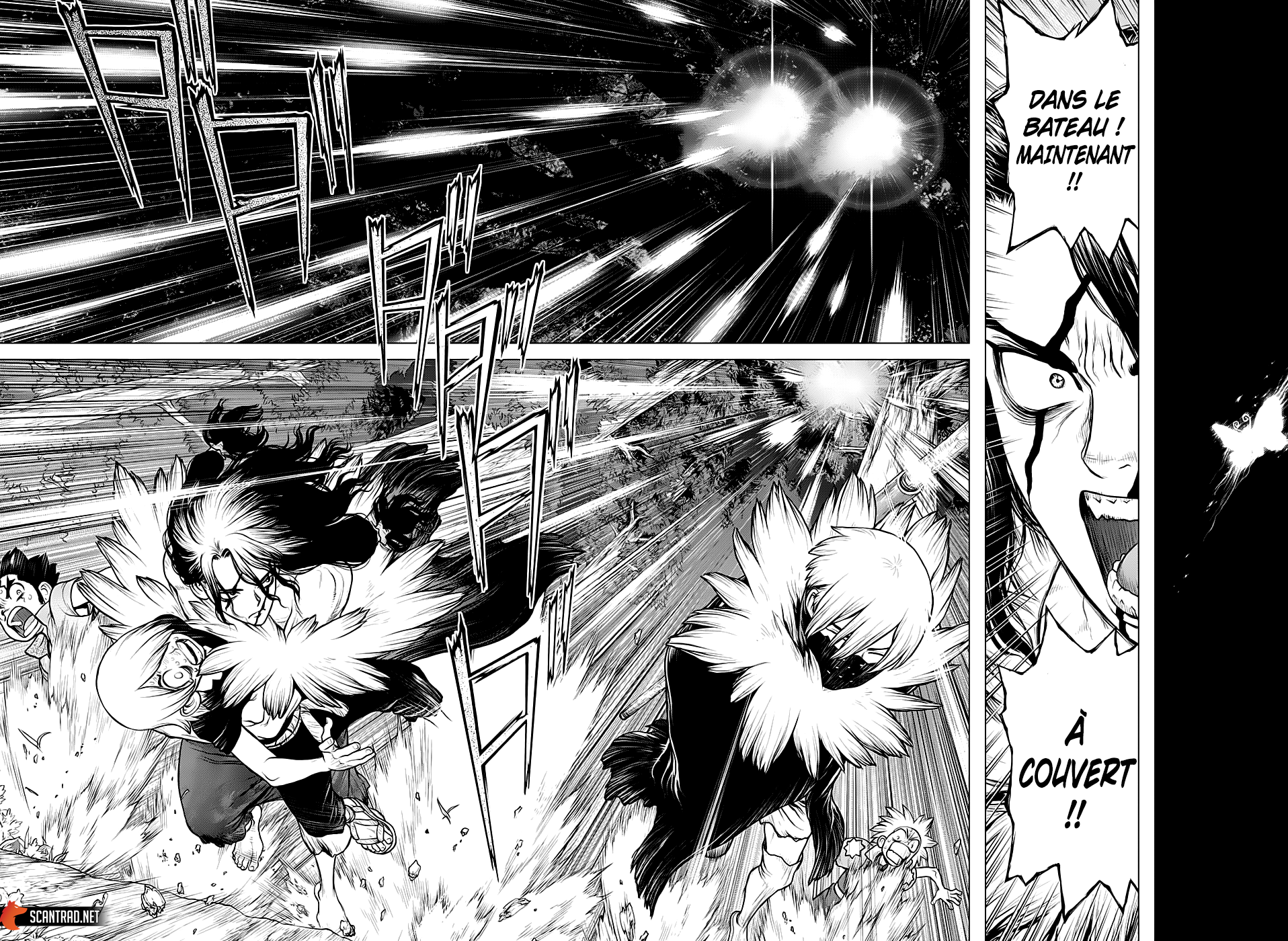 Dr. Stone: Chapter chapitre-149 - Page 13