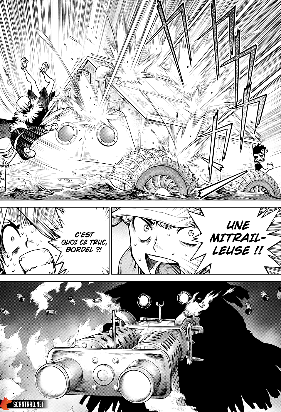 Dr. Stone: Chapter chapitre-149 - Page 15