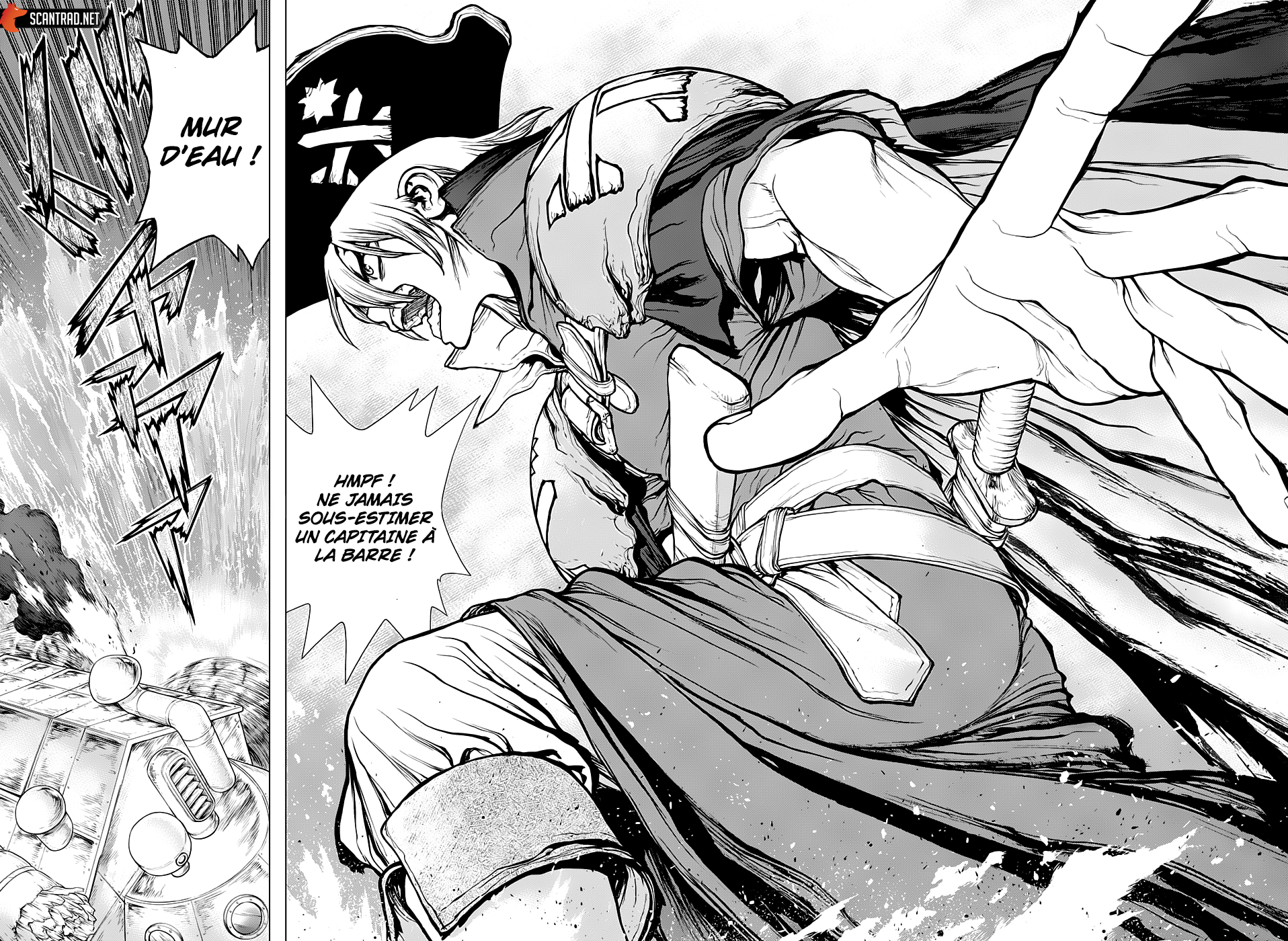 Dr. Stone: Chapter chapitre-149 - Page 16